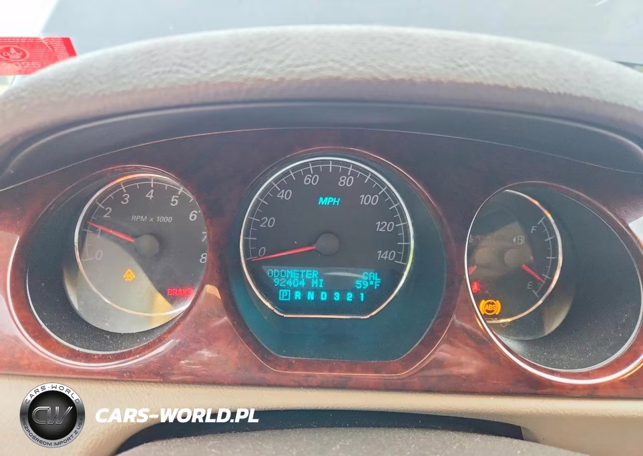 2007 Buick Lucerne Cxl VIN:1G4HD57277U122655 - 9