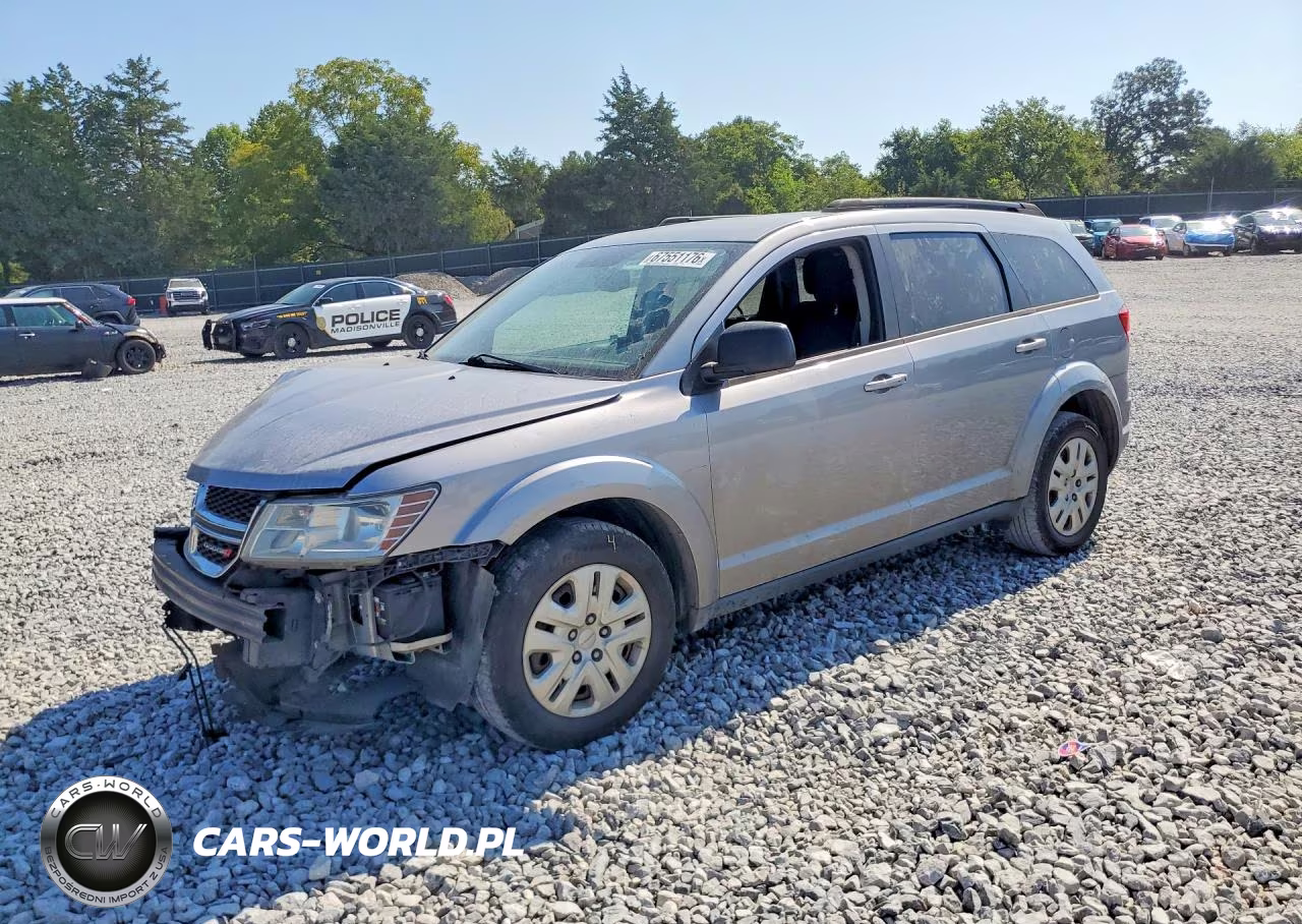 2016 Dodge Journey Se VIN:3C4PDCAB1GT219812 - 1