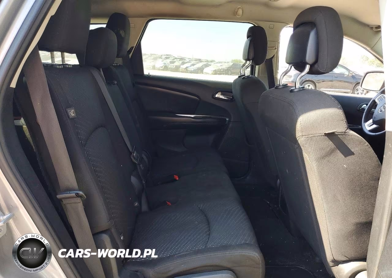 2016 Dodge Journey Se VIN:3C4PDCAB1GT219812 - 11