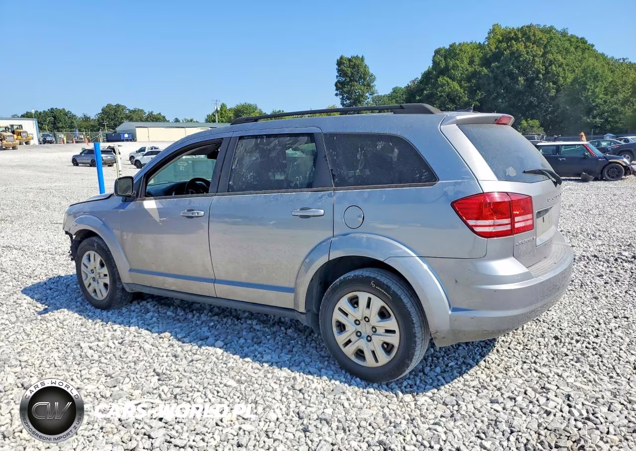 2016 Dodge Journey Se VIN:3C4PDCAB1GT219812 - 2