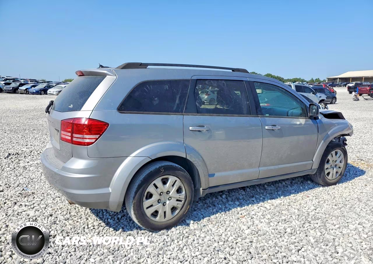 2016 Dodge Journey Se VIN:3C4PDCAB1GT219812 - 3