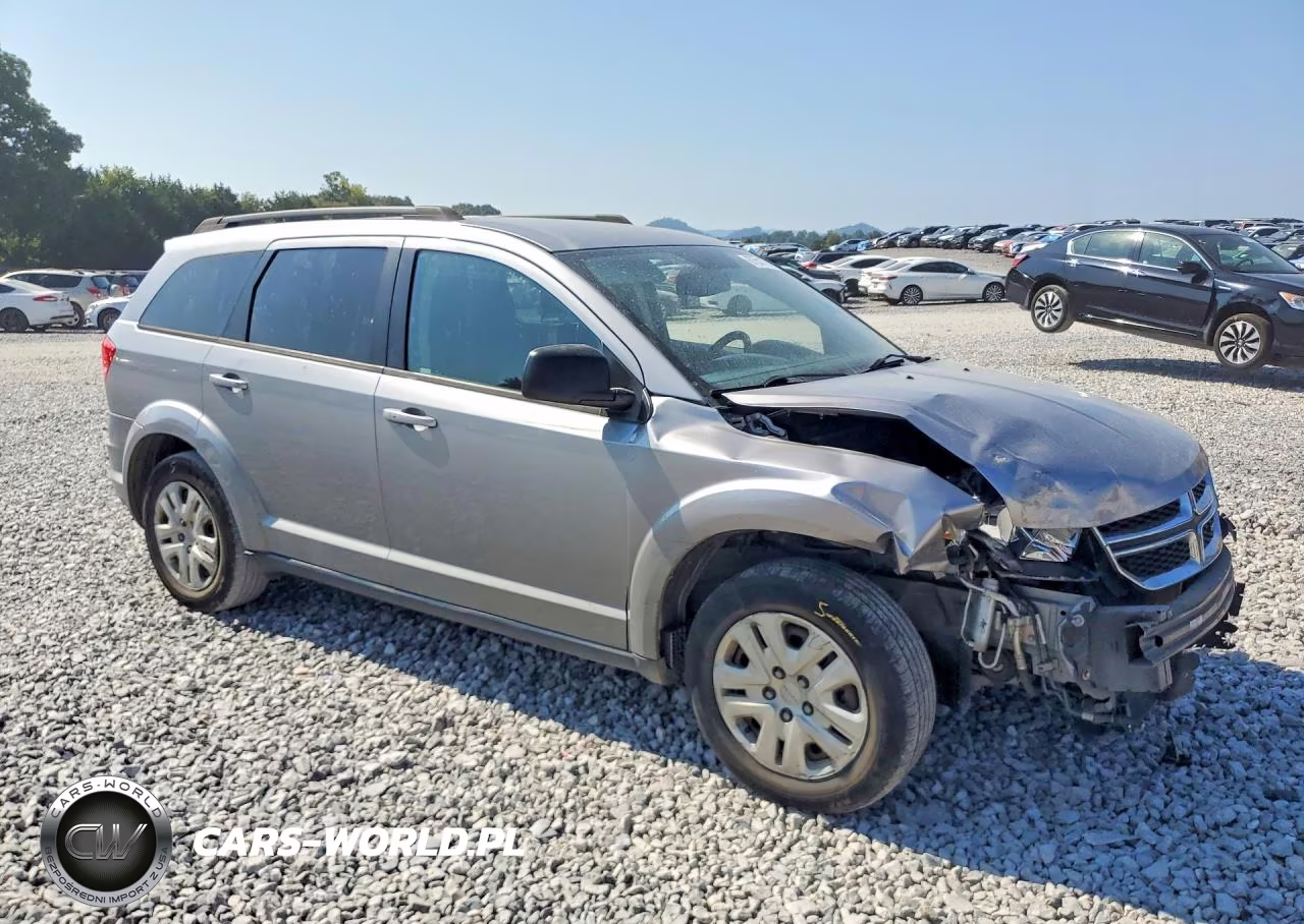 2016 Dodge Journey Se VIN:3C4PDCAB1GT219812 - 4