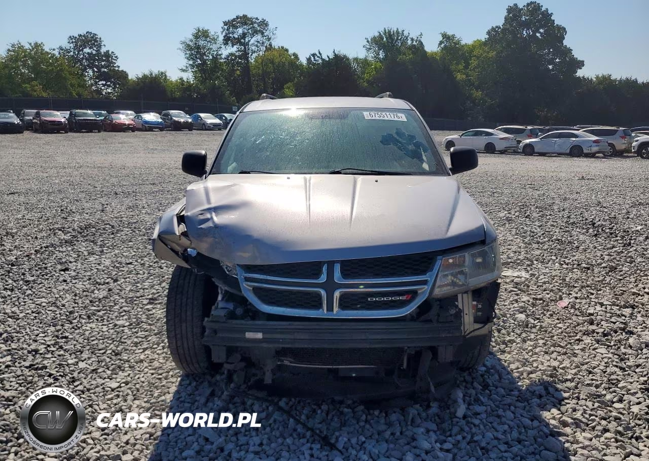 2016 Dodge Journey Se VIN:3C4PDCAB1GT219812 - 5