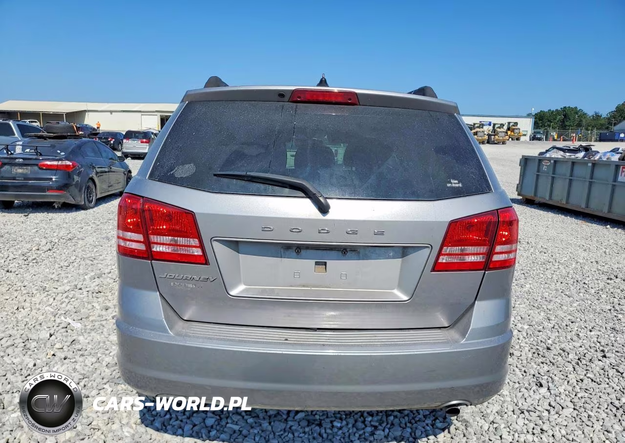 2016 Dodge Journey Se VIN:3C4PDCAB1GT219812 - 6