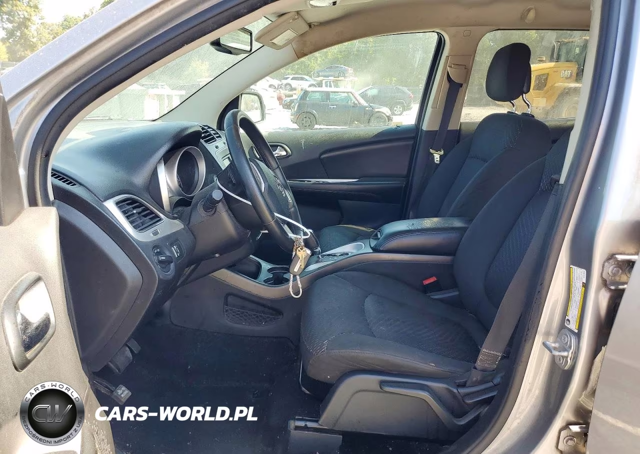2016 Dodge Journey Se VIN:3C4PDCAB1GT219812 - 7