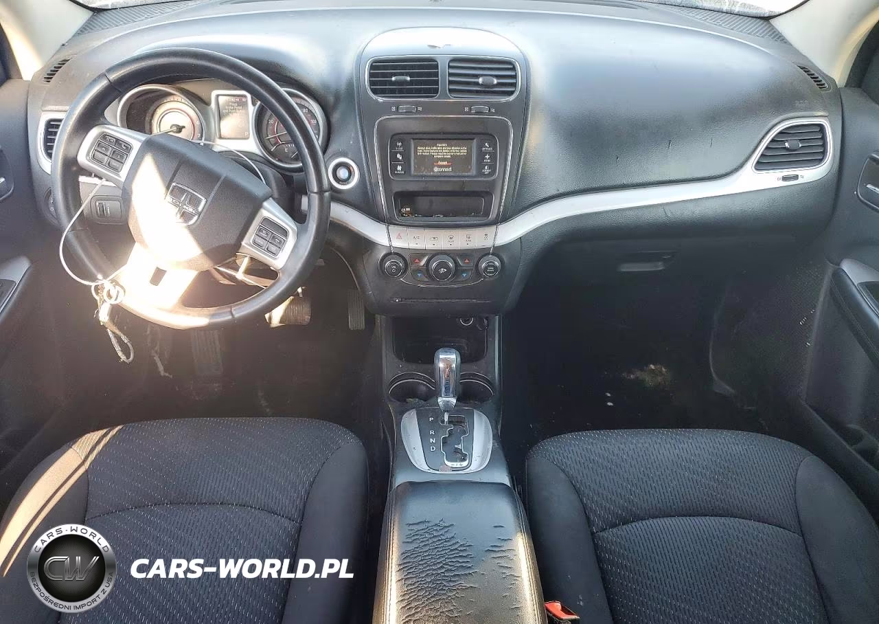 2016 Dodge Journey Se VIN:3C4PDCAB1GT219812 - 8