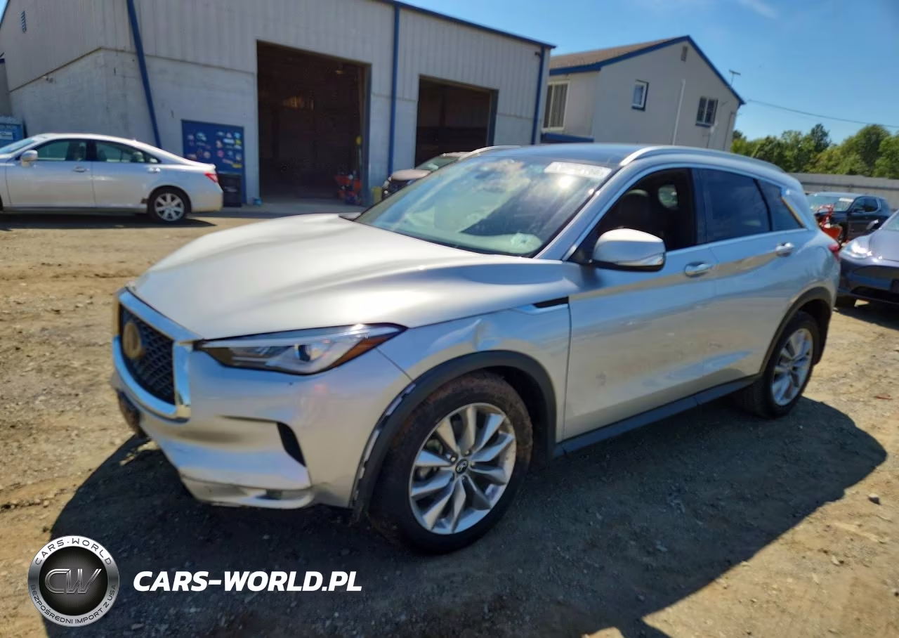 2021 Infiniti Qx50 Luxe – zdjęcie 1 z 12