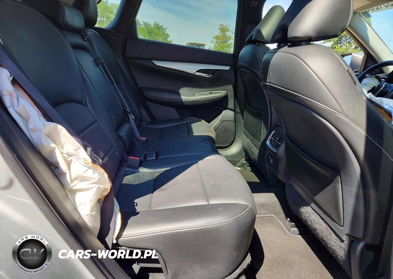 2021 Infiniti Qx50 Luxe VIN:3PCAJ5BB6MF116484 - 10