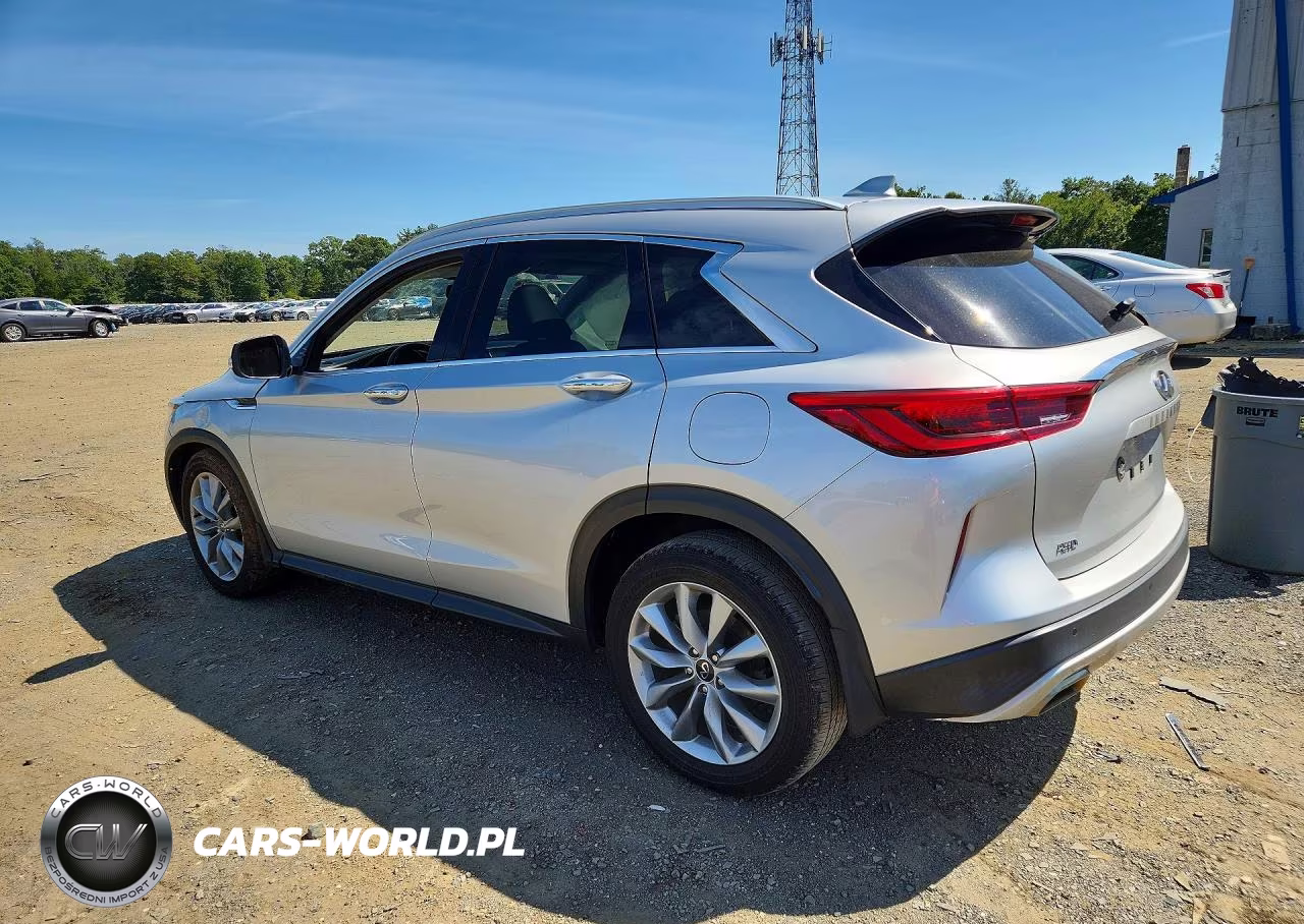 2021 Infiniti Qx50 Luxe VIN:3PCAJ5BB6MF116484 - 2