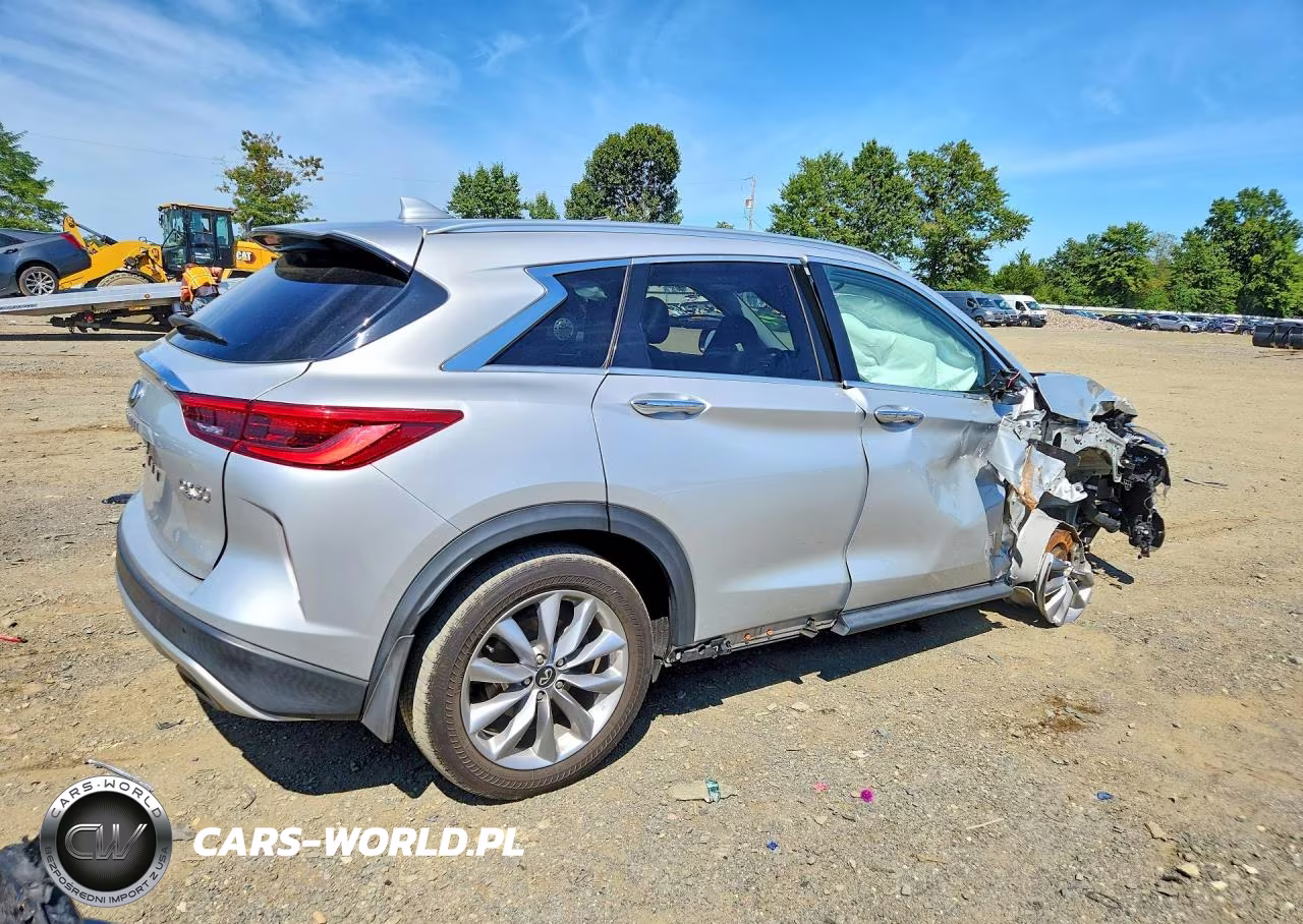 2021 Infiniti Qx50 Luxe VIN:3PCAJ5BB6MF116484 - 3