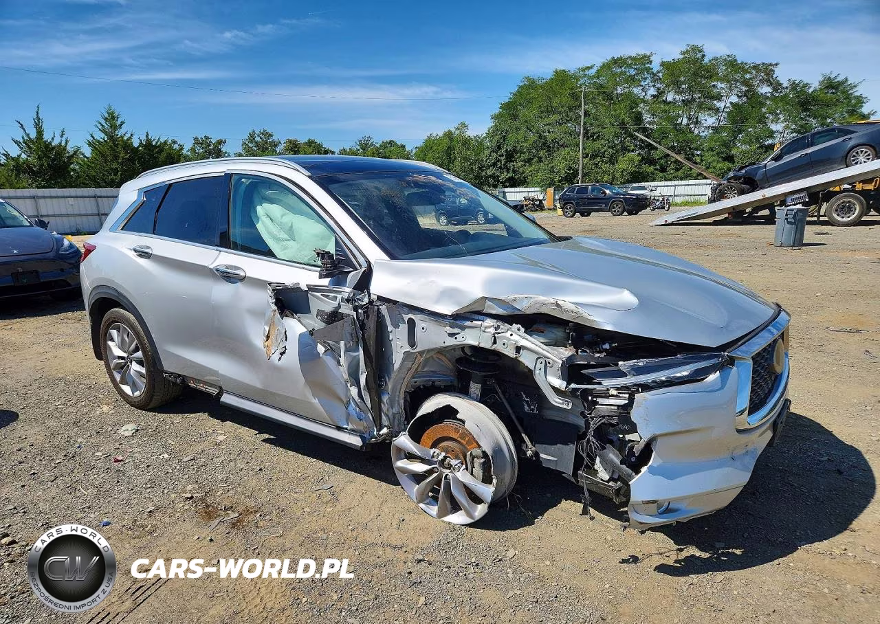 2021 Infiniti Qx50 Luxe VIN:3PCAJ5BB6MF116484 - 4