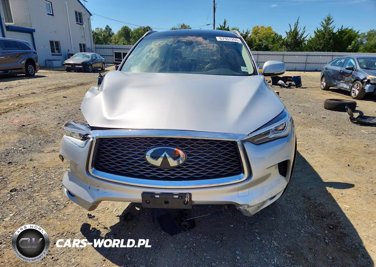 2021 Infiniti Qx50 Luxe VIN:3PCAJ5BB6MF116484 - 5