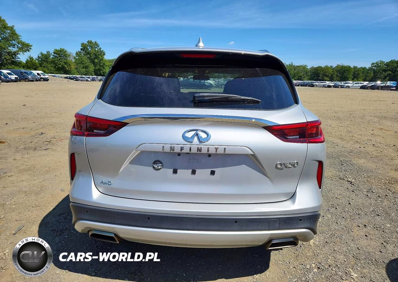 2021 Infiniti Qx50 Luxe VIN:3PCAJ5BB6MF116484 - 6
