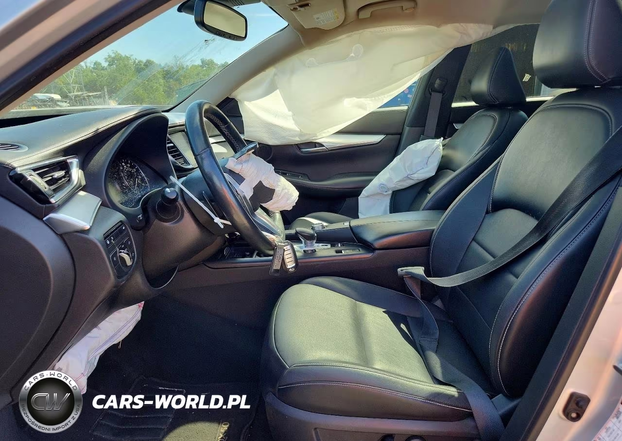 2021 Infiniti Qx50 Luxe VIN:3PCAJ5BB6MF116484 - 7