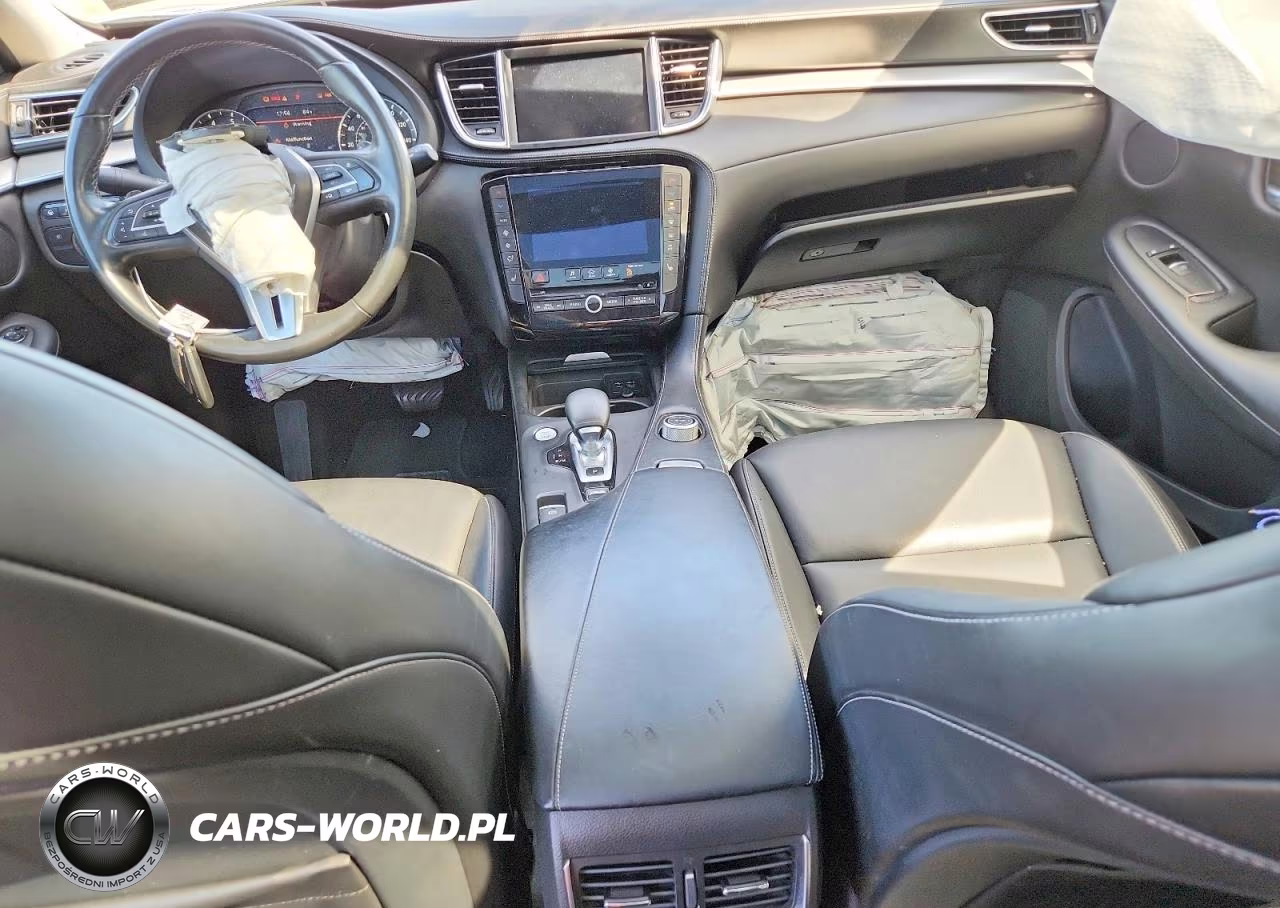 2021 Infiniti Qx50 Luxe VIN:3PCAJ5BB6MF116484 - 8