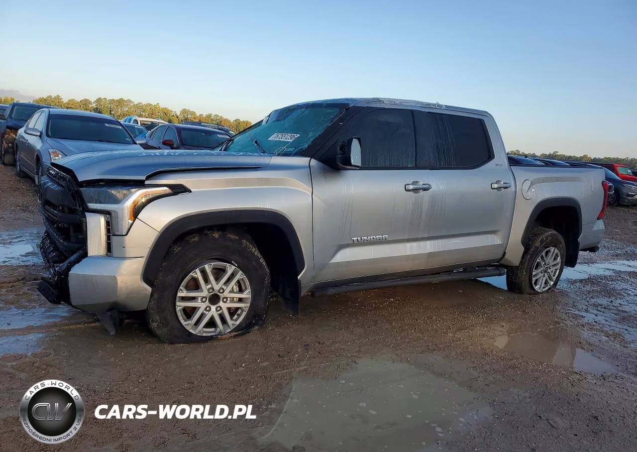 2024 Toyota Tundra Sr5 – zdjęcie 1 z 12