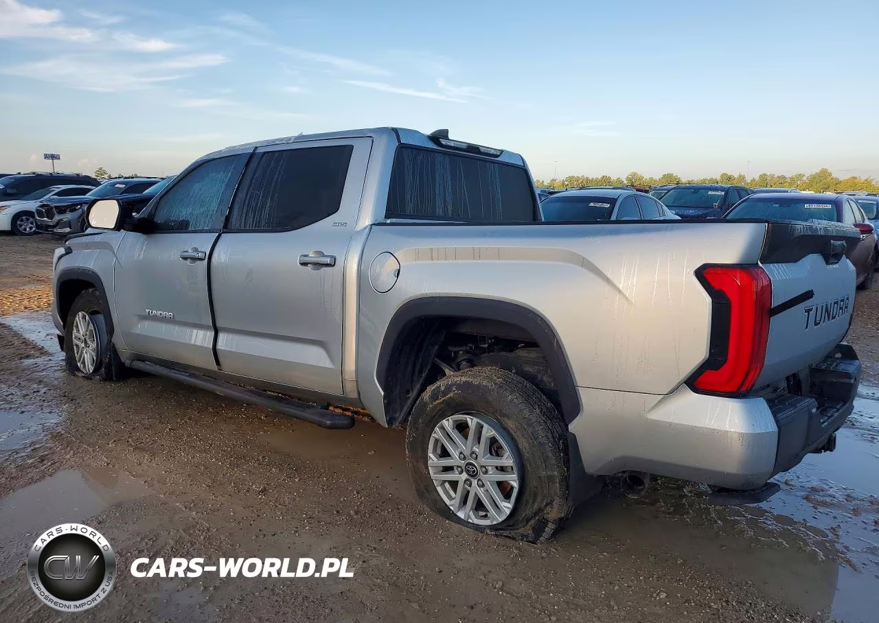 2024 Toyota Tundra Sr5 VIN:5TFLA5AB6RX033659 - 2