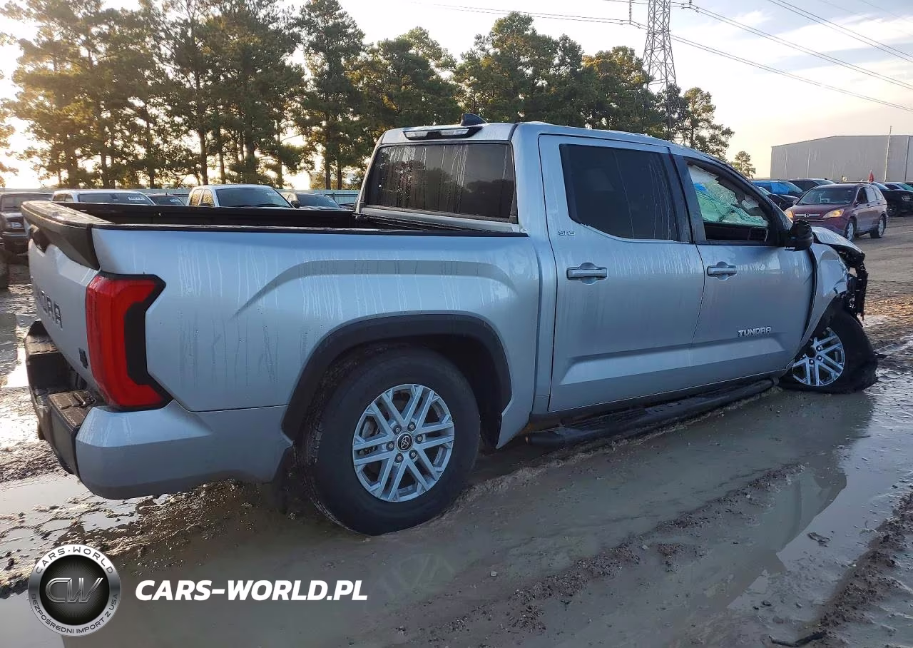2024 Toyota Tundra Sr5 VIN:5TFLA5AB6RX033659 - 3
