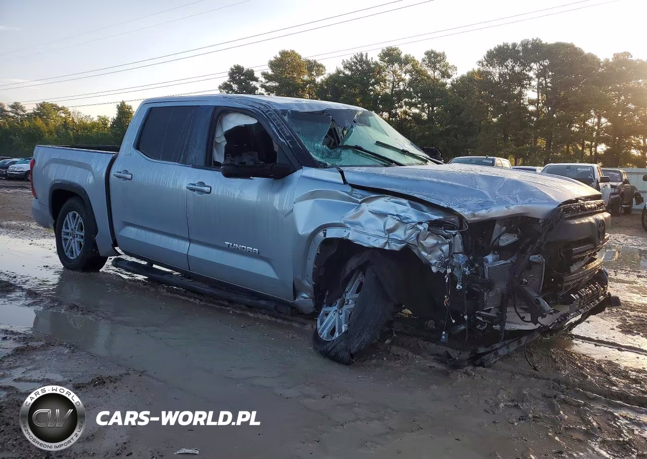 2024 Toyota Tundra Sr5 VIN:5TFLA5AB6RX033659 - 4