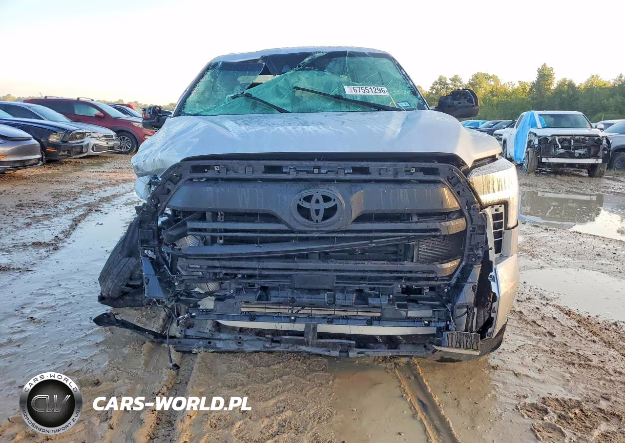 2024 Toyota Tundra Sr5 VIN:5TFLA5AB6RX033659 - 5