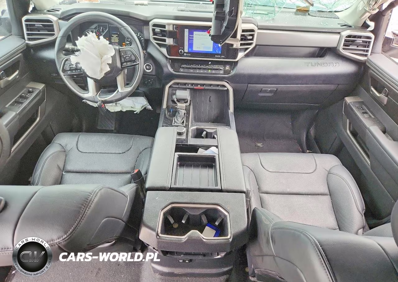 2024 Toyota Tundra Sr5 VIN:5TFLA5AB6RX033659 - 8