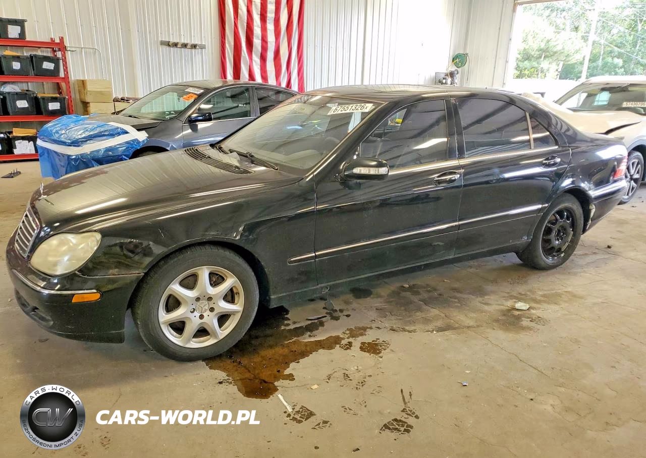 2006 Mercedes-Benz S 500 4Matic