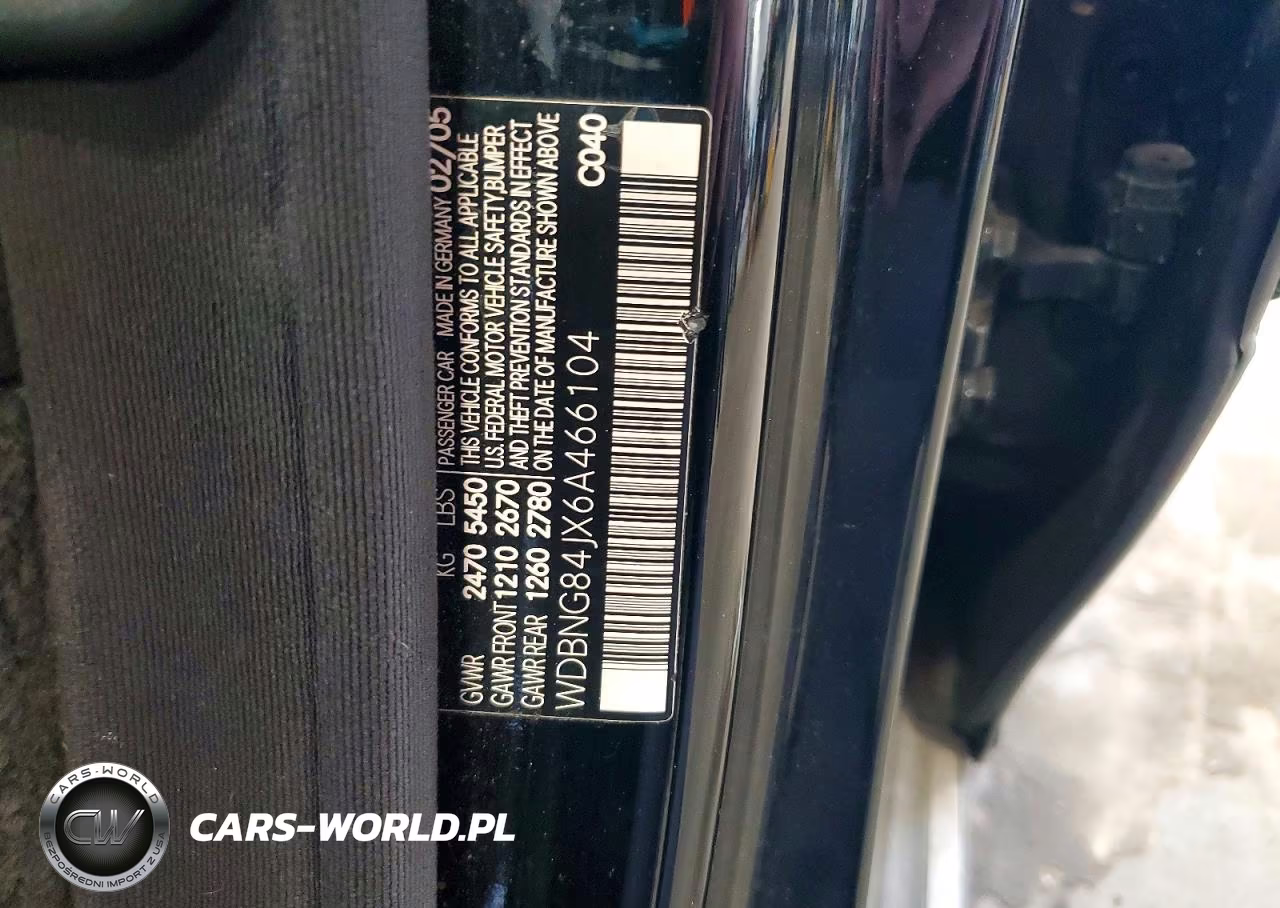 2006 Mercedes-Benz S 500 4Matic VIN:WDBNG84JX6A466104 - 12
