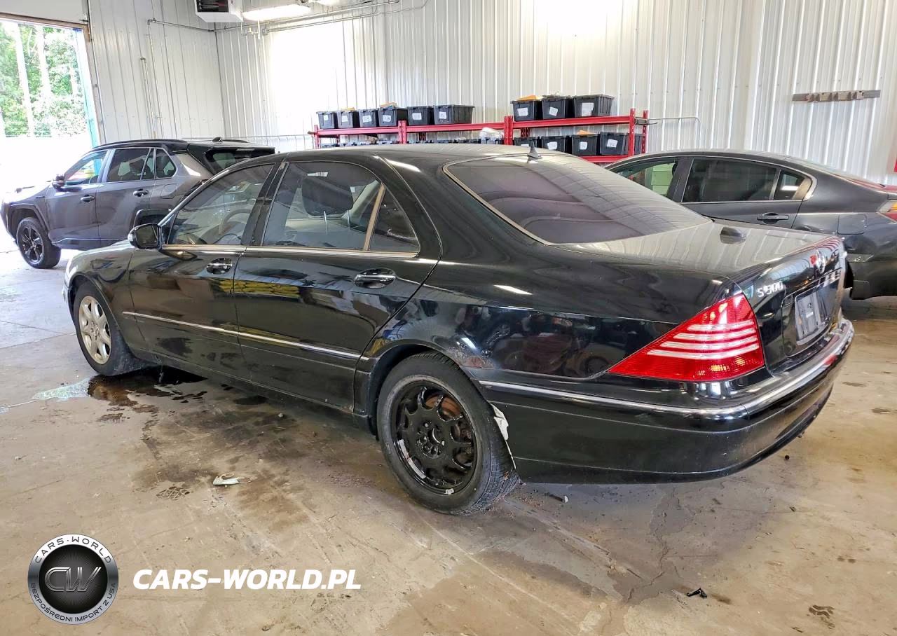 2006 Mercedes-Benz S 500 4Matic VIN:WDBNG84JX6A466104 - 2