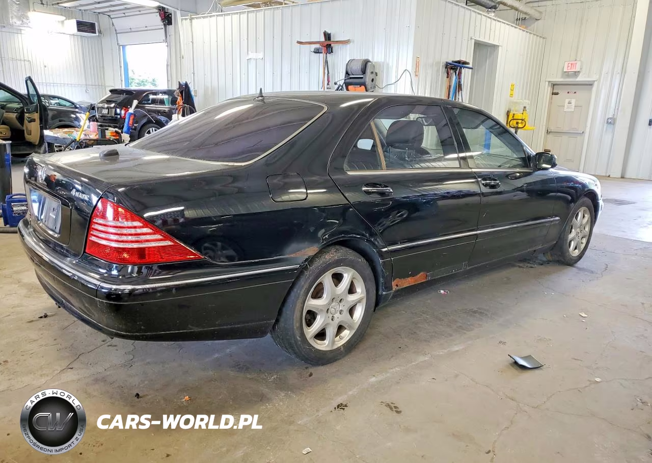 2006 Mercedes-Benz S 500 4Matic VIN:WDBNG84JX6A466104 - 3
