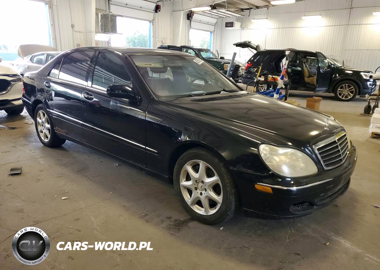 2006 Mercedes-Benz S 500 4Matic VIN:WDBNG84JX6A466104 - 4