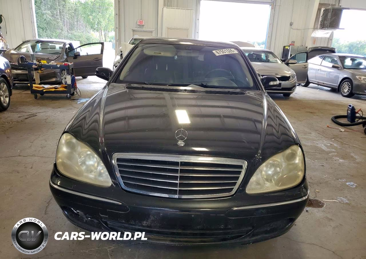 2006 Mercedes-Benz S 500 4Matic VIN:WDBNG84JX6A466104 - 5