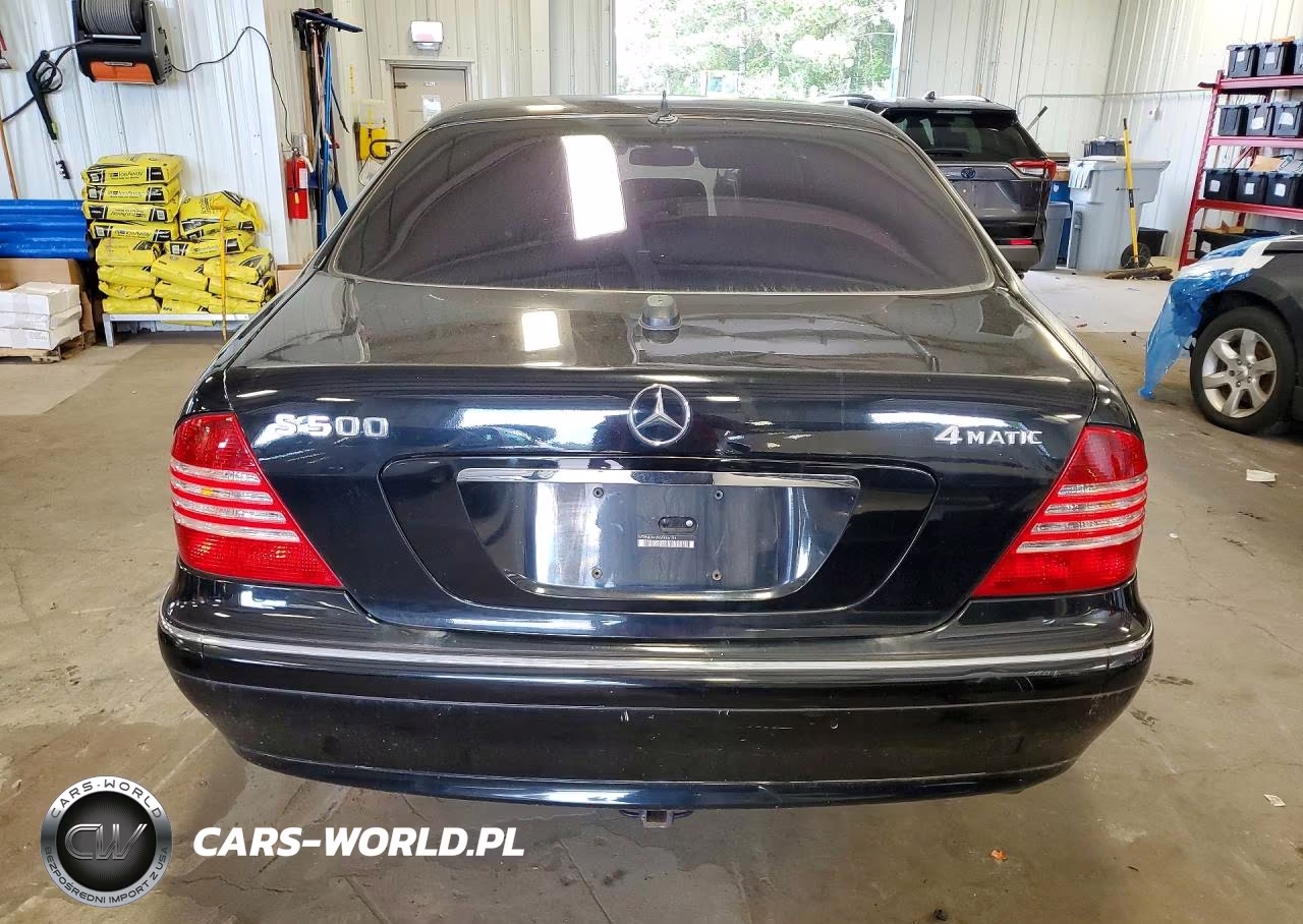 2006 Mercedes-Benz S 500 4Matic VIN:WDBNG84JX6A466104 - 6
