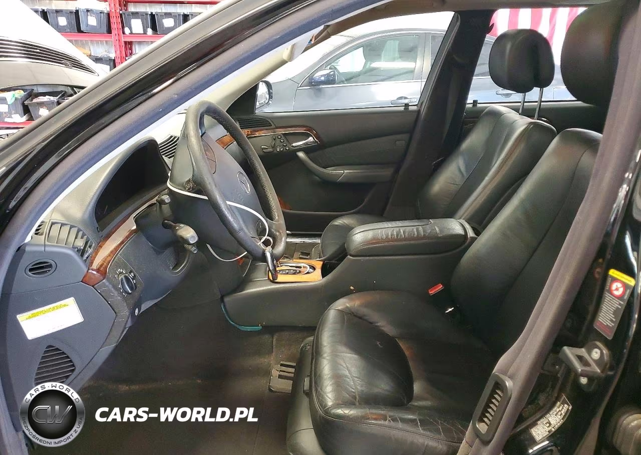 2006 Mercedes-Benz S 500 4Matic VIN:WDBNG84JX6A466104 - 7