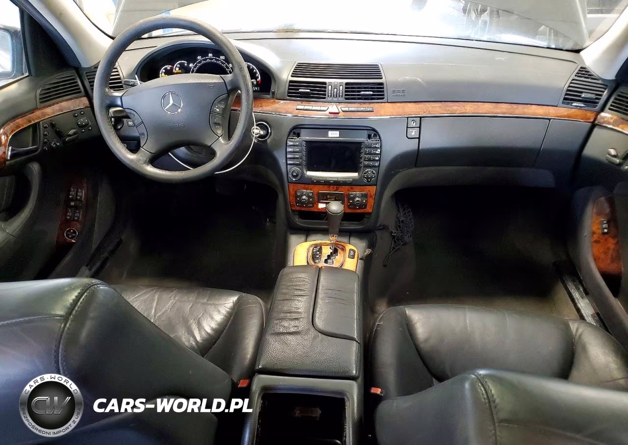 2006 Mercedes-Benz S 500 4Matic VIN:WDBNG84JX6A466104 - 8