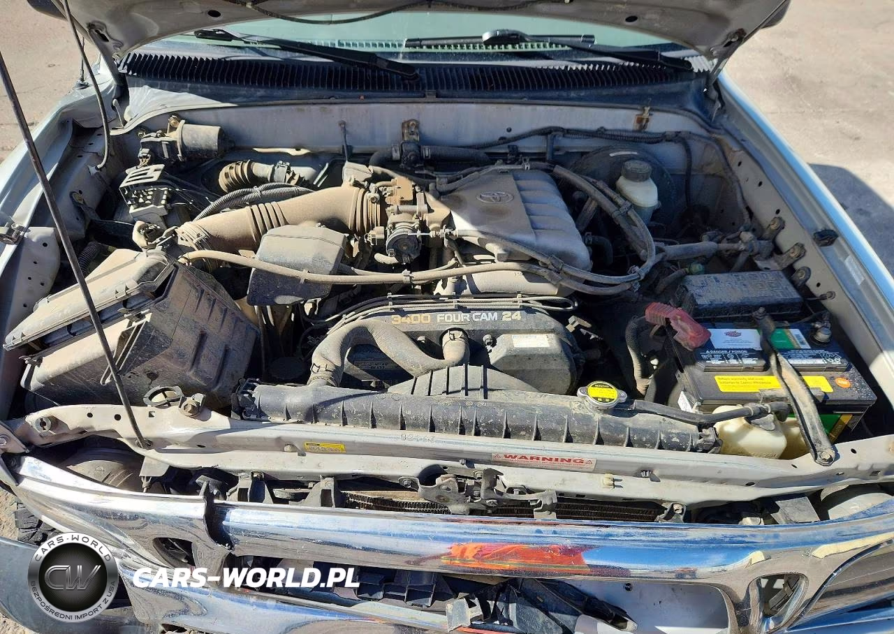 2003 Toyota Tacoma V6 VIN:5TEWN72N93Z297531 - 11