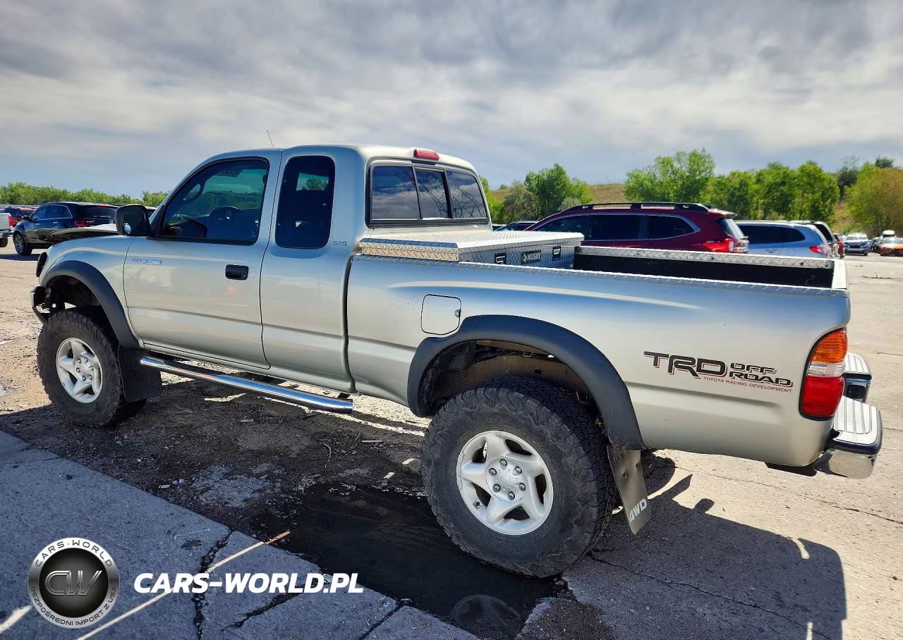 2003 Toyota Tacoma V6 VIN:5TEWN72N93Z297531 - 2