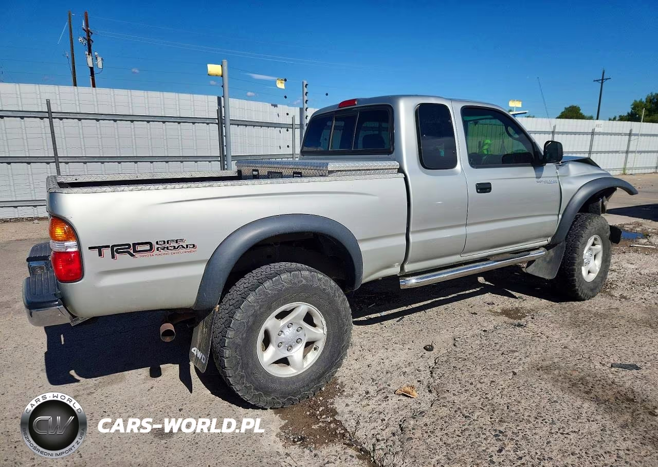 2003 Toyota Tacoma V6 VIN:5TEWN72N93Z297531 - 3