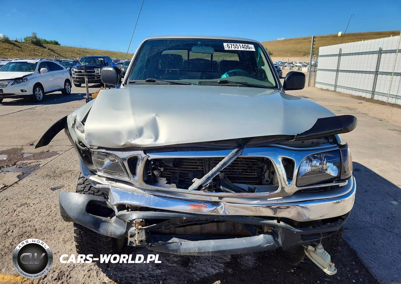 2003 Toyota Tacoma V6 VIN:5TEWN72N93Z297531 - 5