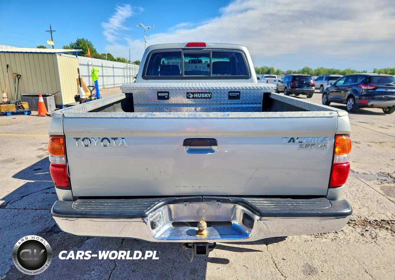 2003 Toyota Tacoma V6 VIN:5TEWN72N93Z297531 - 6