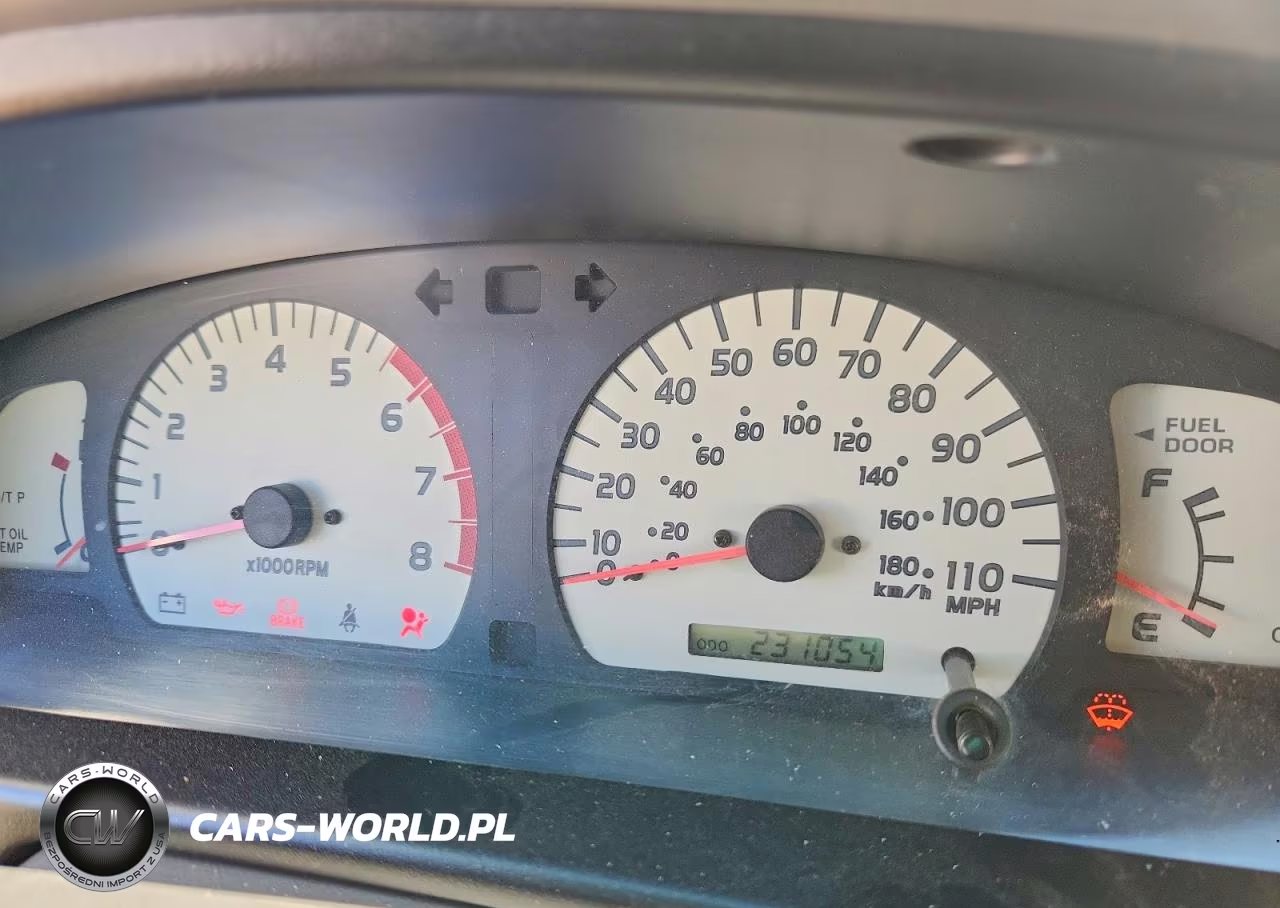 2003 Toyota Tacoma V6 VIN:5TEWN72N93Z297531 - 9