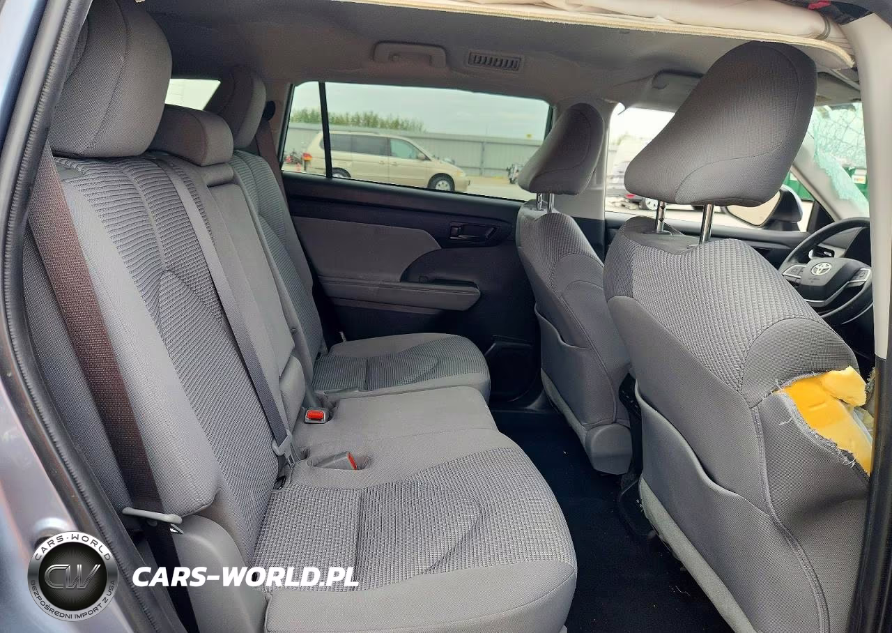 2022 Toyota Highlander Le VIN:5TDZZRAHXNS132127 - 11