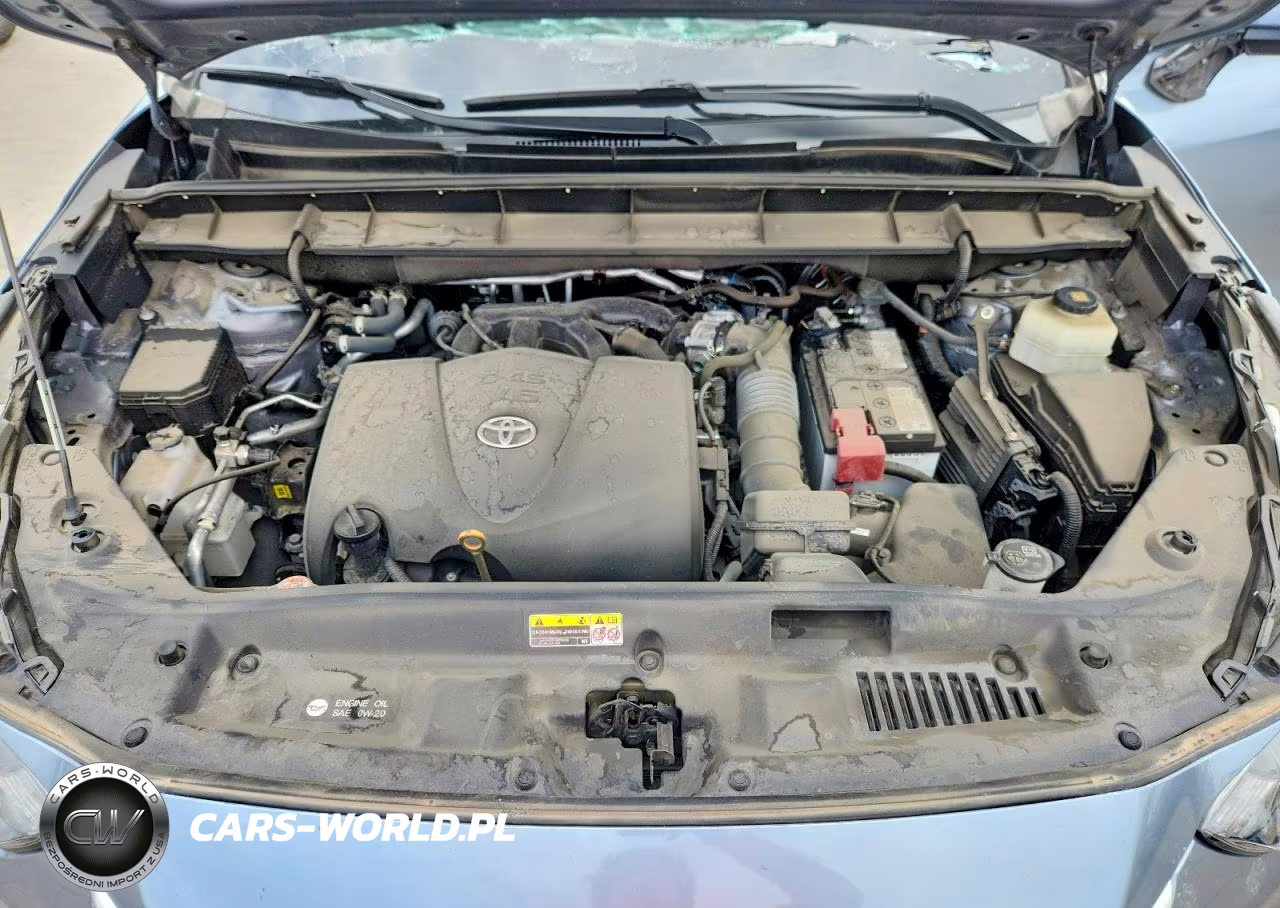 2022 Toyota Highlander Le VIN:5TDZZRAHXNS132127 - 12