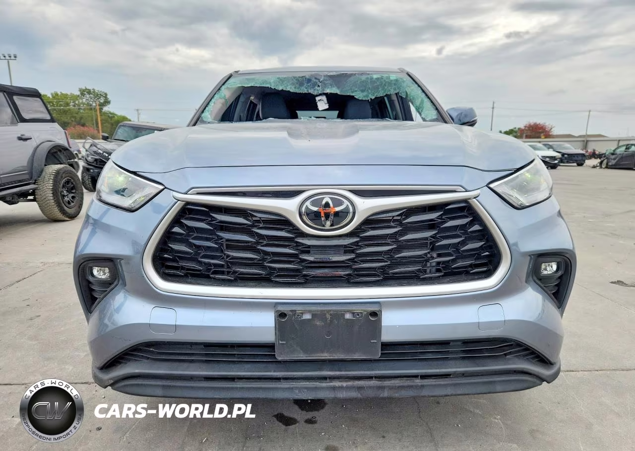 2022 Toyota Highlander Le VIN:5TDZZRAHXNS132127 - 5