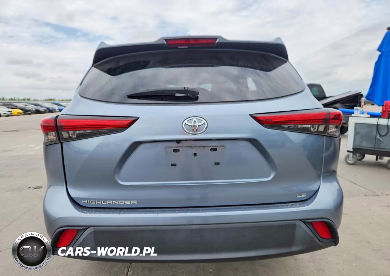 2022 Toyota Highlander Le VIN:5TDZZRAHXNS132127 - 6