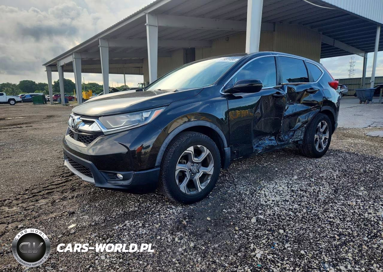 2019 Honda Cr-V Ex VIN:7FARW1H55KE015839 - 1