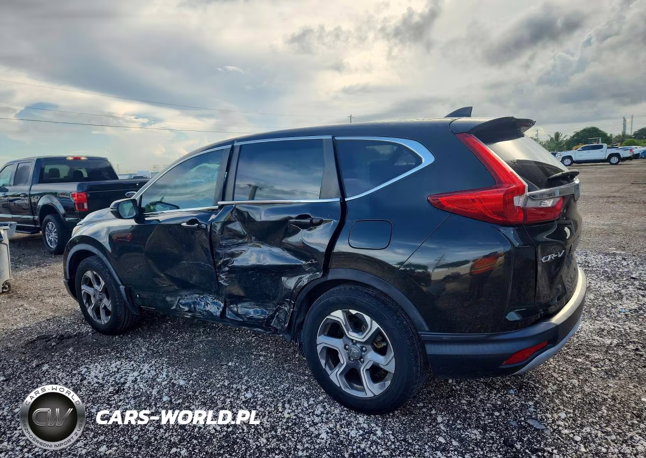 2019 Honda Cr-V Ex VIN:7FARW1H55KE015839 - 2