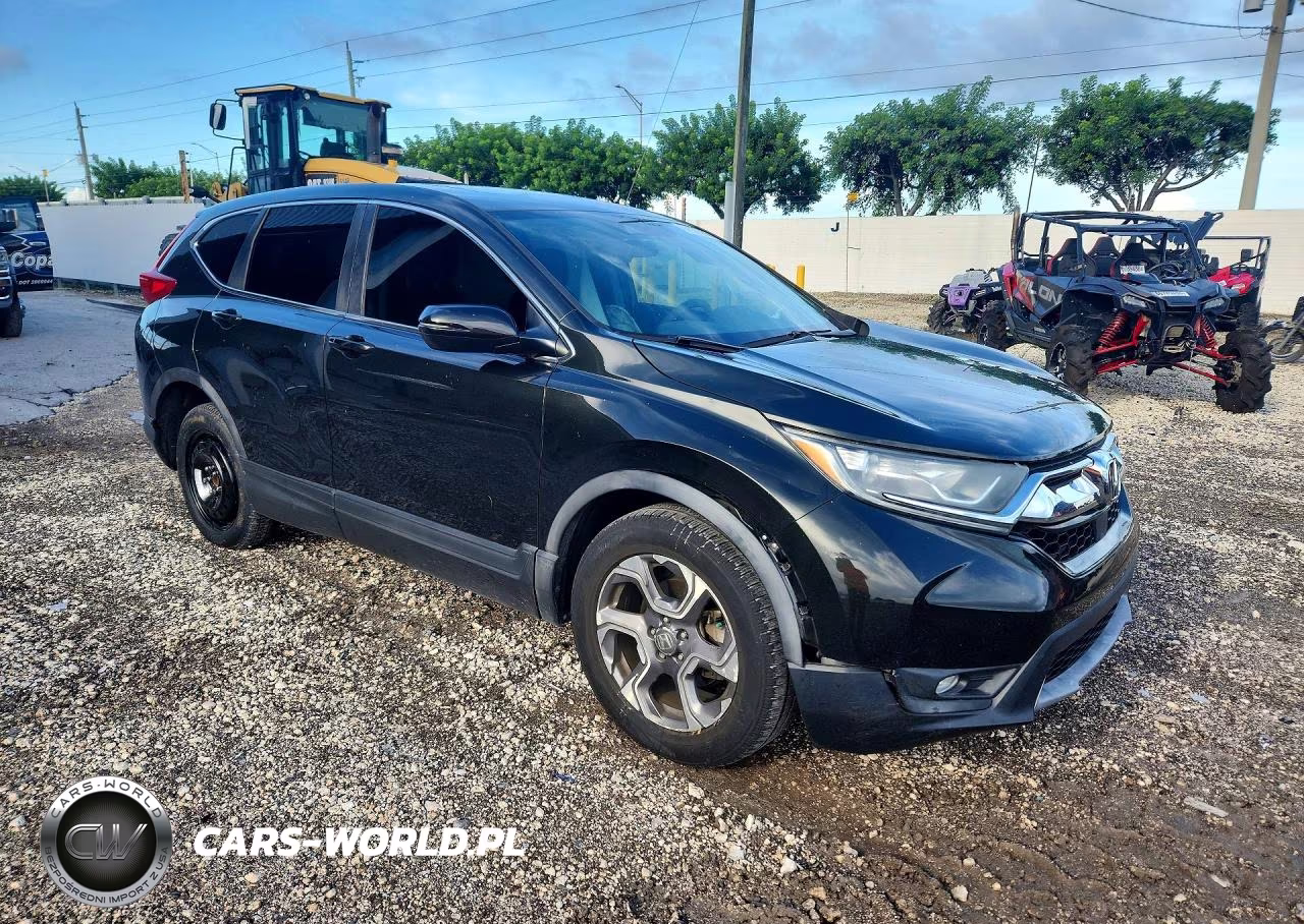 2019 Honda Cr-V Ex VIN:7FARW1H55KE015839 - 4