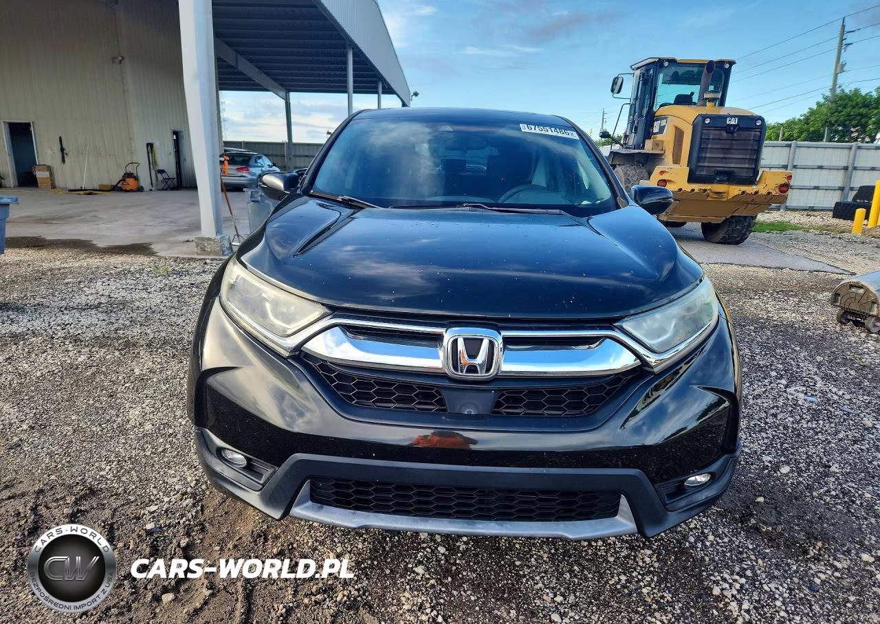2019 Honda Cr-V Ex VIN:7FARW1H55KE015839 - 5