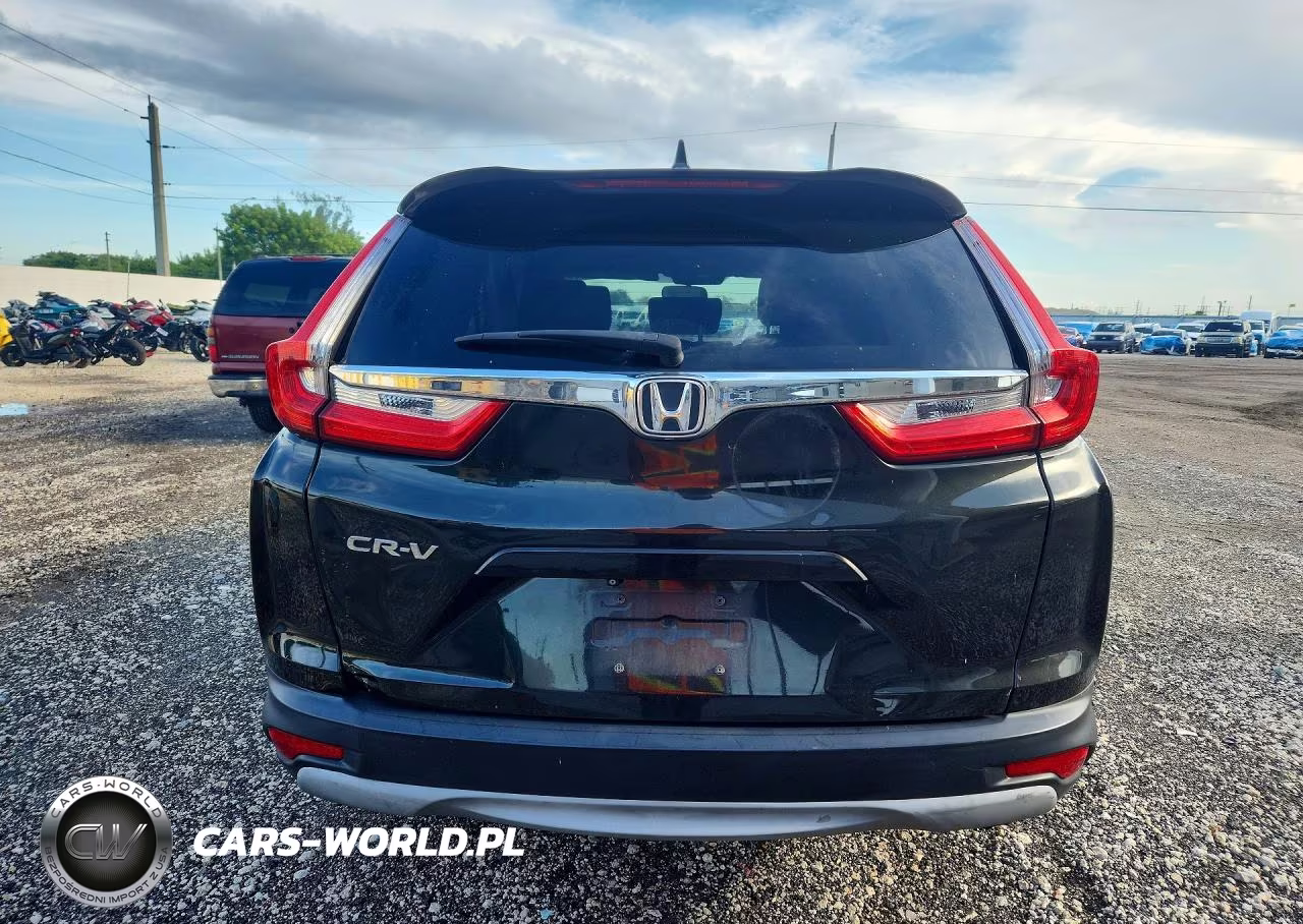 2019 Honda Cr-V Ex VIN:7FARW1H55KE015839 - 6