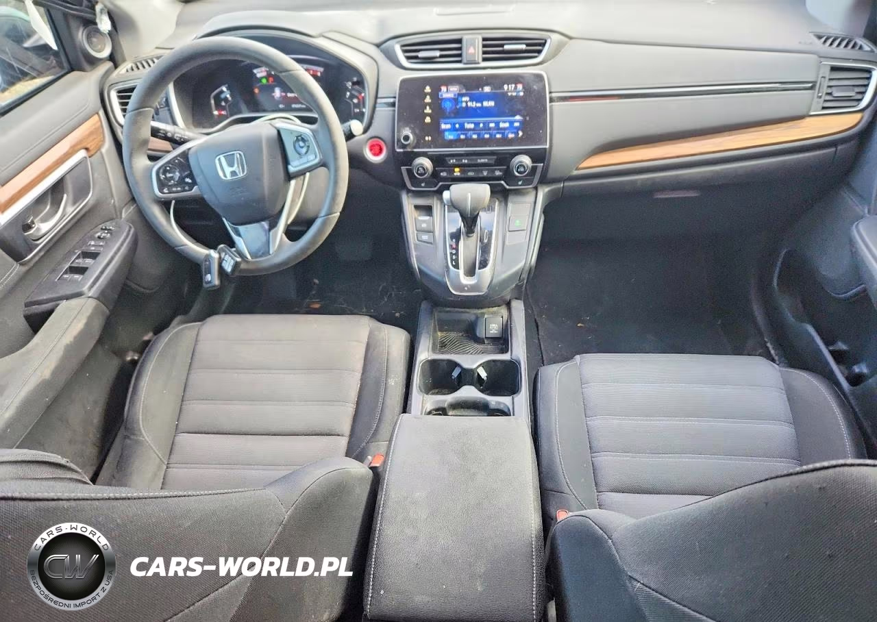 2019 Honda Cr-V Ex VIN:7FARW1H55KE015839 - 8
